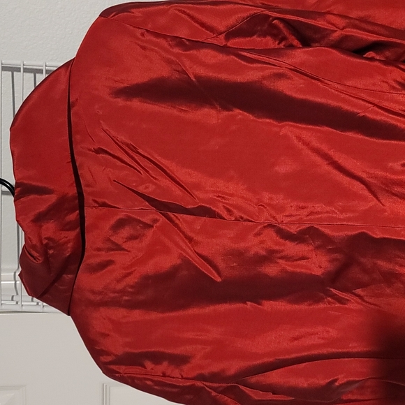 Victor Costa evening silk jacket - Picture 7 of 8